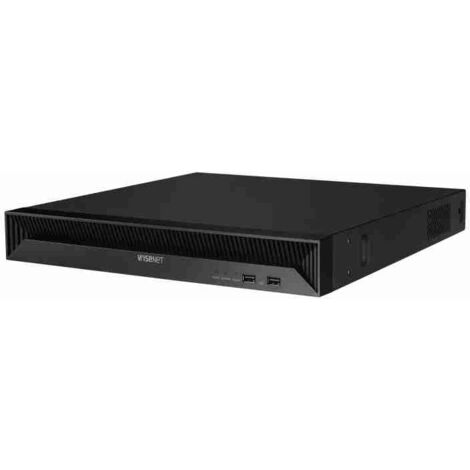 QRN-1630S-4TB-S HANWHA QRN-1630S-4TB-S 16CH 2-Bay-PoE-NVR - 4 TB Festplatte