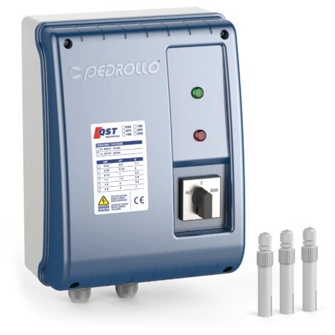 QST 200 - Quadro elettrico per elettropompa trifase 2 HP