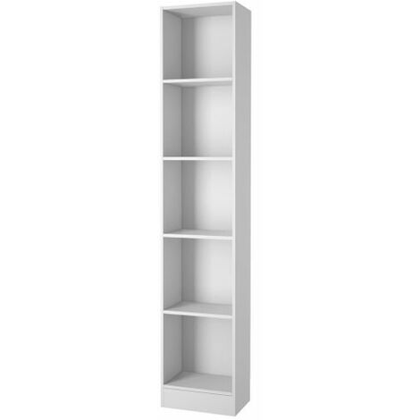 Q.TA' 1 KIT LIBRERIA 40X26XH203 CM 71775/49 BIANCO