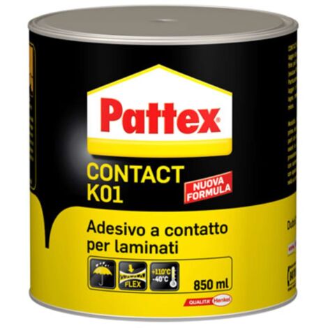 Q.TA' 1 PATTEX ADESIVO CONTACT K01 P/LAMINATI 850 ML