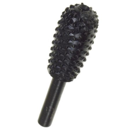 Q.TA' 1 POGGI 436.00 RASPA CONICA BOMBATA GAMBO D 6 MM