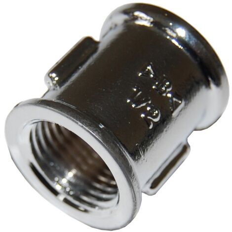 Q.TA'. 10 IDRAULICA - MANICOTTO 270 OTTONE CROMATO D 1/2