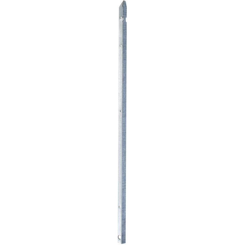 Paletto Zincato Cm. 250 T30x3,0 Kg.3,12 10 Pz