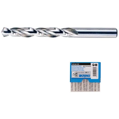 Q.TA'. 10 PUNTA HSS  RETTIFICATA HIGH QUALITY  5,0 MM