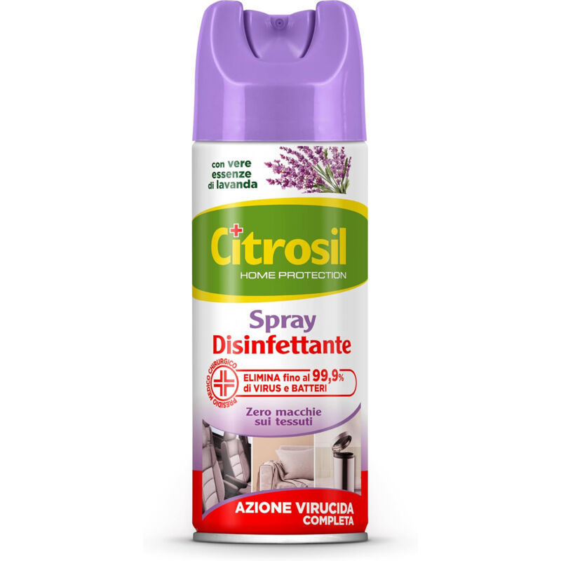 Image of Q.ta'. 12 Citrosil Spray Disinfettante Virucida Agr+lavanda 300 Ml