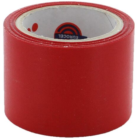Q.TA' 12 NASTRO TELATO ADESIVO 38 MM X 2,7 M ROSSO
