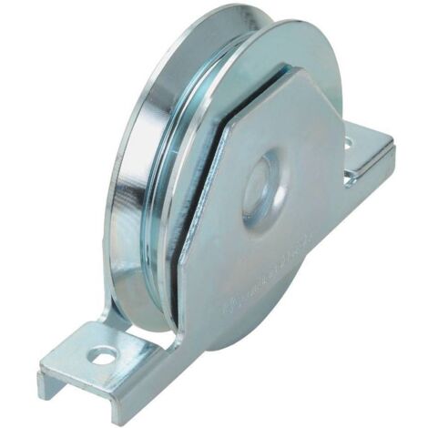 Q.TA'. 4 PL RUOTA PER CANC C/SUPP CH A 1 CUSC  80 MM