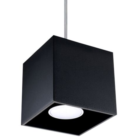 QUAD 1 black pendant lamp