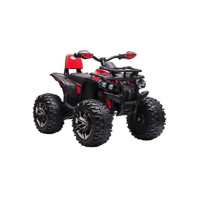 Quad Buggy christy Rouge et Noir
