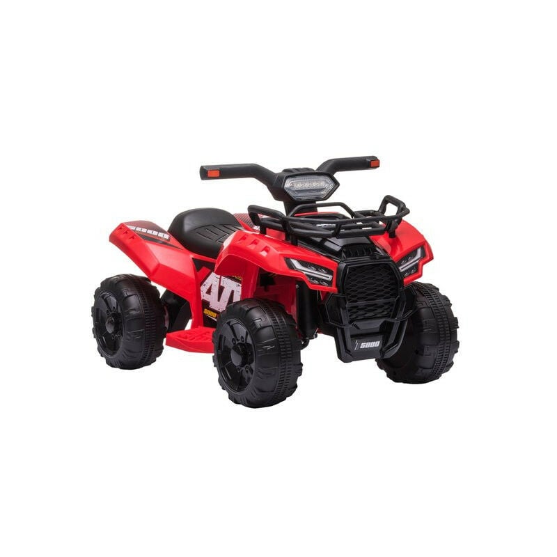 MH - Quad Buggy électrique huggy rouge