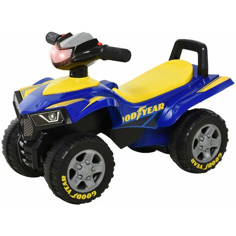 Quad Cavalcabile per Bambini   Blu