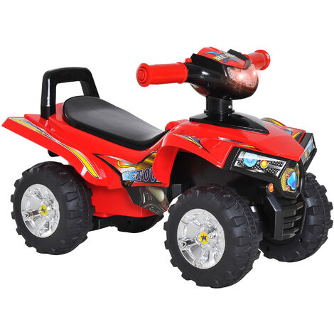 Quad Cavalcabile per Bambini Rosso