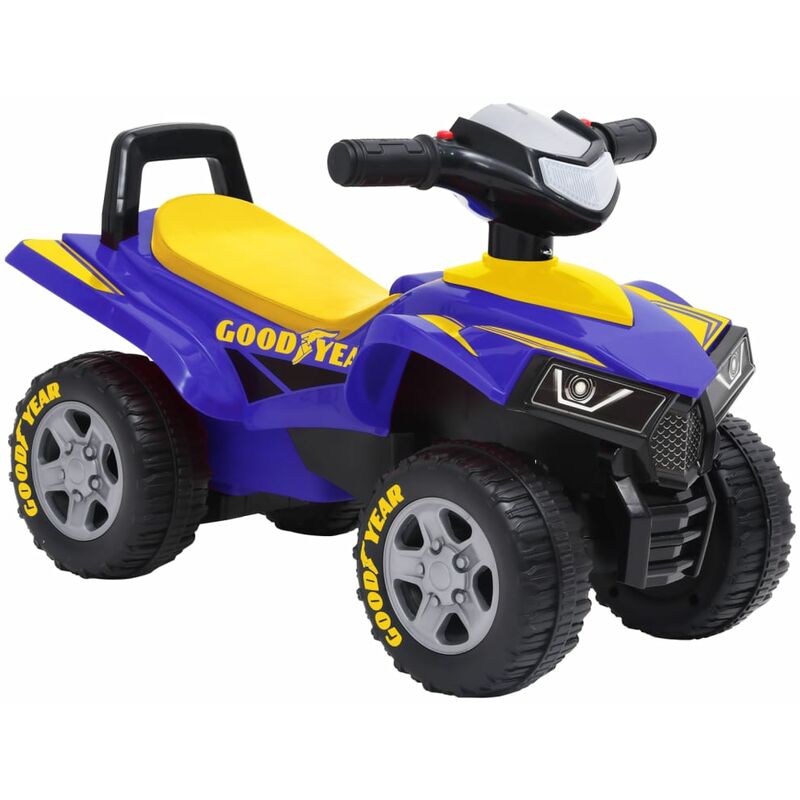 

Quad correpasillos infantil Good Year azul
