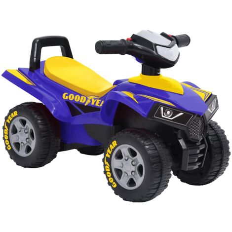 Quad correpasillos infantil Good Year azul