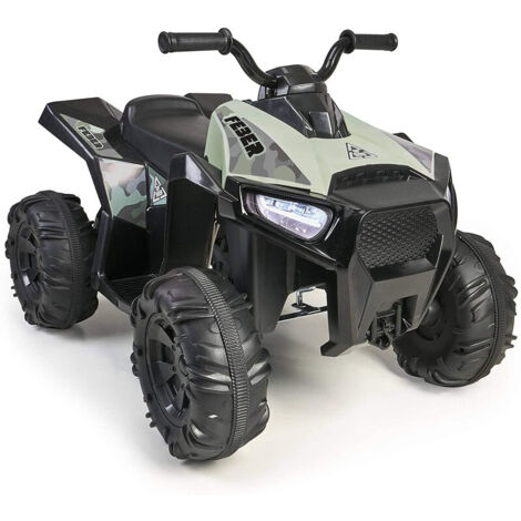 Quad Eléctrico Feber 800012541 12V (59 x 58 x 85,5 cm)