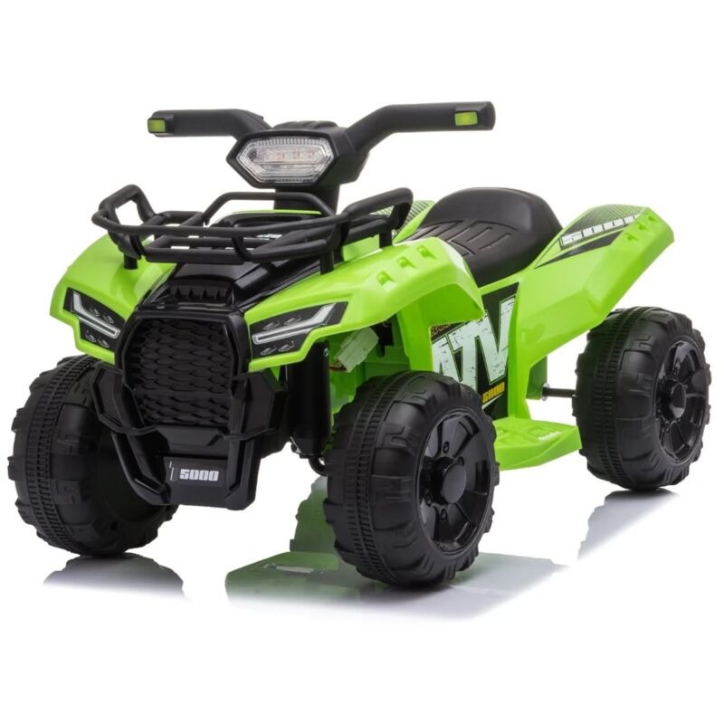 Berghoff - Quad Électrique Enfants - atv 5000 - 1 à 3 ans - Batterie 7.4V - Vert