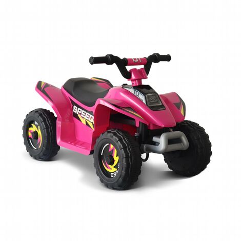 Quad électrique pour enfants, 6V 7Ah, 1 place