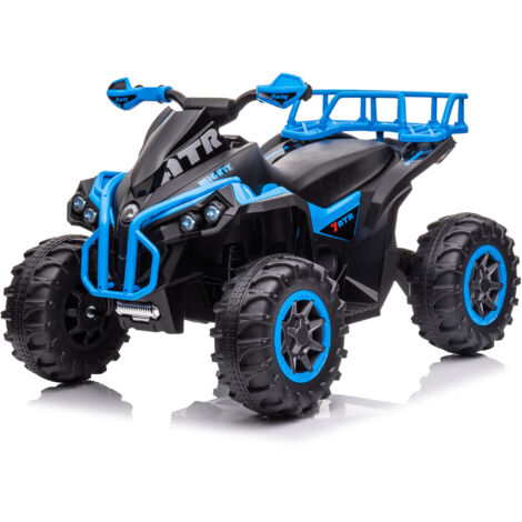 Quad Elettrico per Bambini 12V ATV 1.0 Blu