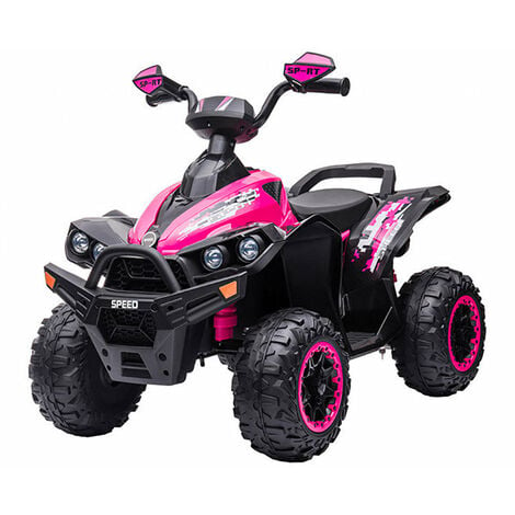 QUAD ELETTRICO PER BAMBINI Atv Plus 12v CON TELECOMANDO