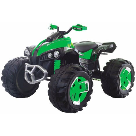 Quad elettrico Rage 12V Blue, Injusa ®