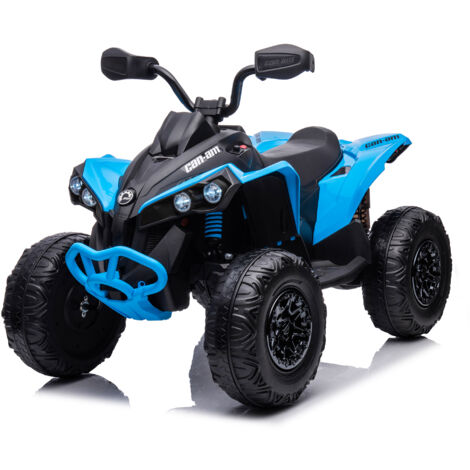 Quad Elettrico per Bambini 12V Renegade Blu