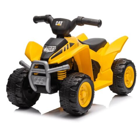 Quad Elettrico per Bambini CAT 6V - 1 a 3 anni - Giallo