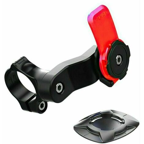 Quad Lock Out Front Bike Twist Mountain Cradle Accessorio per ciclismo e sport all'aria aperta
