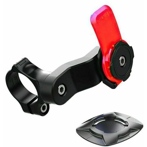 Quad Lock Out Front Bike Twist Mountain Cradle for Cycling, Outdoor Sports Accessory