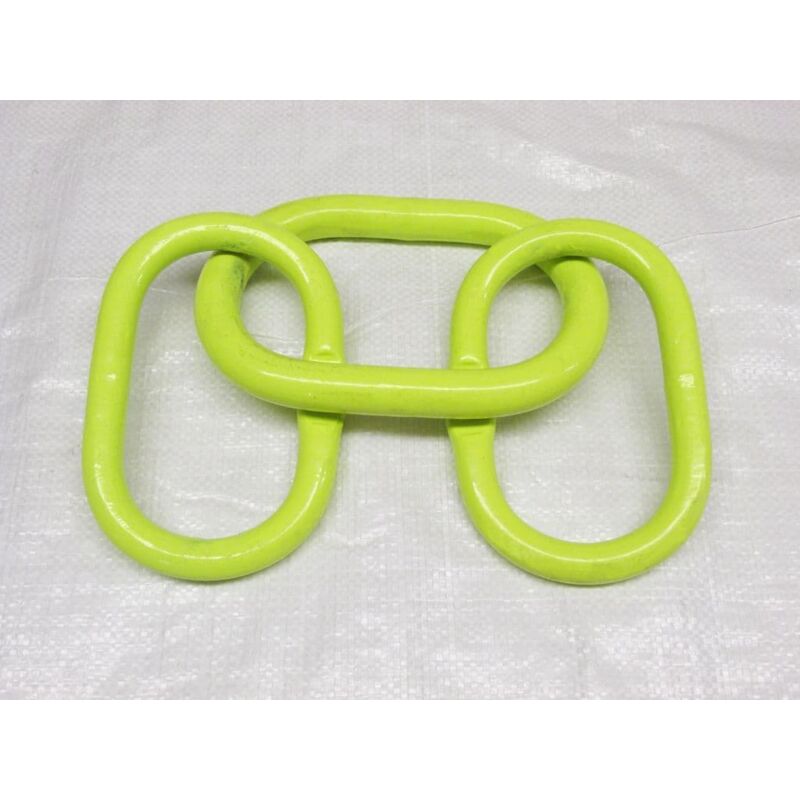 Securefix Direct - Quad Master Link Assembly Grade 100 8MM (3 Ton Lifting Chain Sling 3 4 Leg)