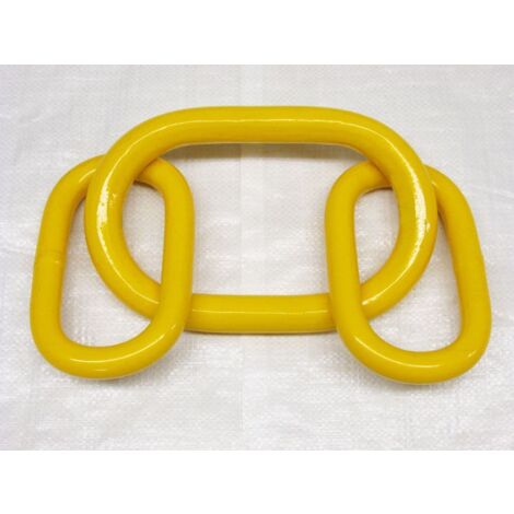 Quad Master Link Assembly Grade 8 with Enlarged Sub Links 45MM (Lifting Chain Sling Component)