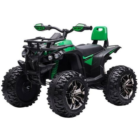 QUAD PER BAMBINI ELETTRICO 12V BATTERIA RICARICABILE ETÀ 3-5 ANNI  100X65X73CM