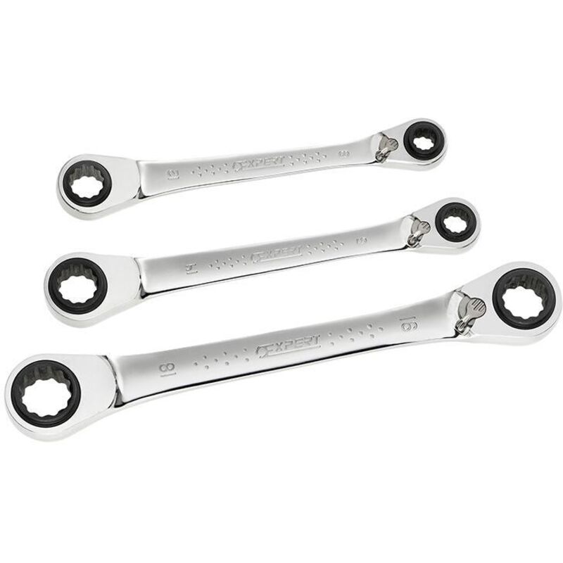Expert - E111115 Quadbox Spanner Set, 3 Piece BRIE111115B