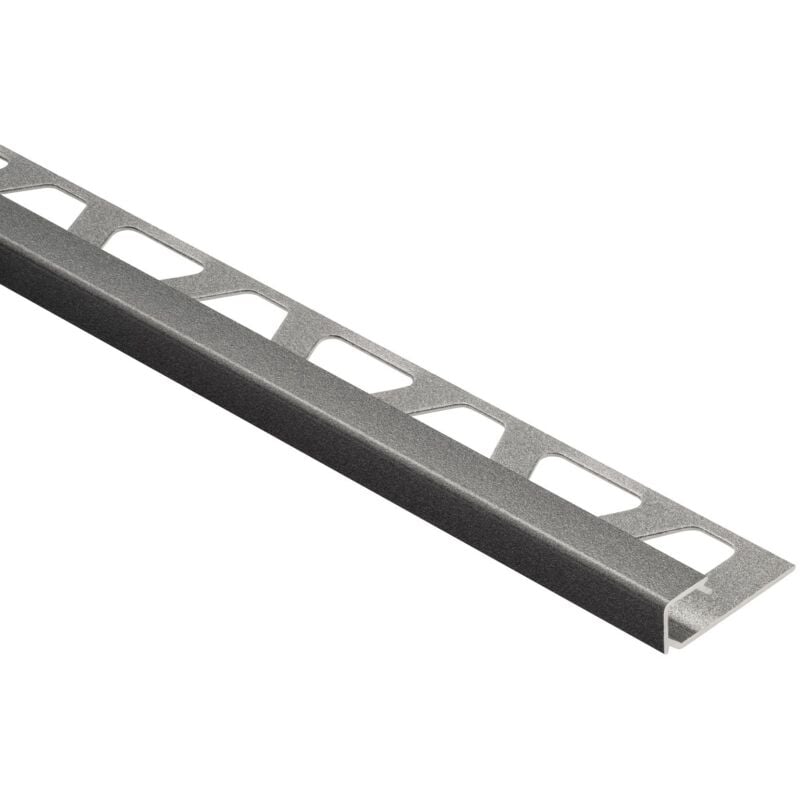 Profilés quadec trendline - Anthracite foncé - Hauteur 10 mm - Barre de 2.5M - Prix au ml