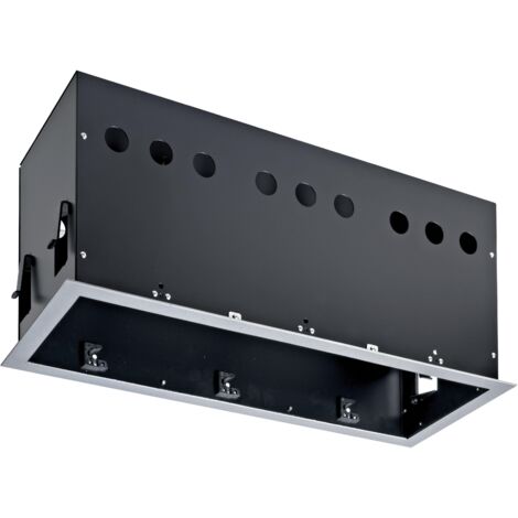 QUADRA 185 Corps pour 3 spots ARIC 4245