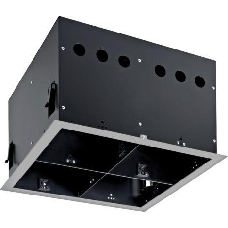 QUADRA 185 Corps pour 4 spots ARIC 4247