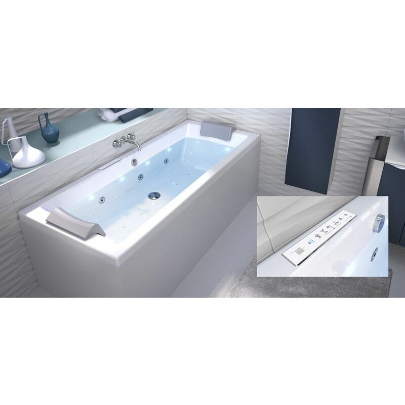 Baignoire Quadra Balnéo Préférence 170 x 75 cm