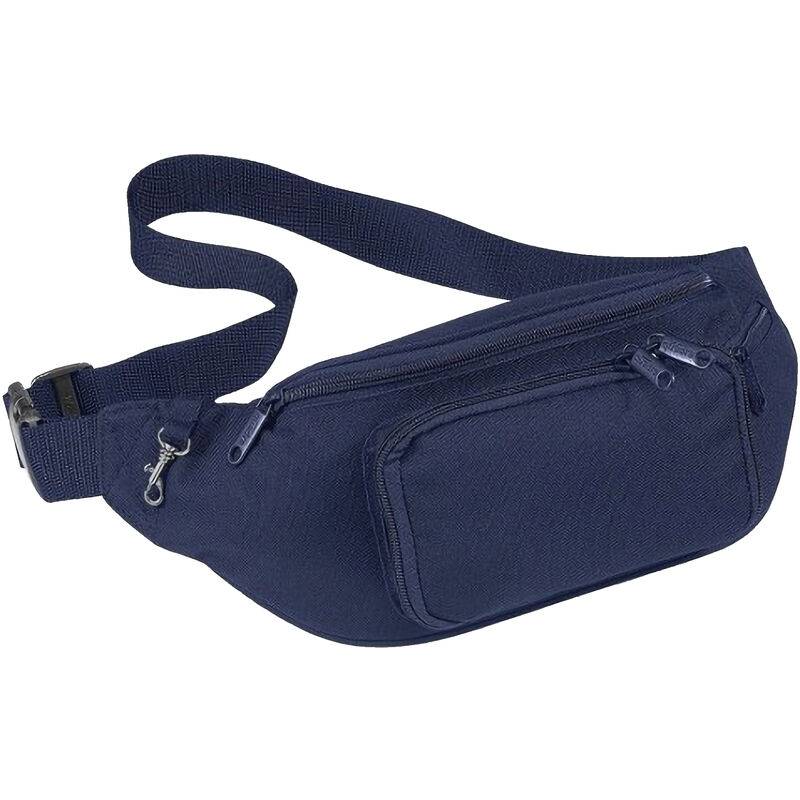 Belt Bag - 2 Litres (Pack of 2) (One Size) (French Navy) - French Navy - Quadra