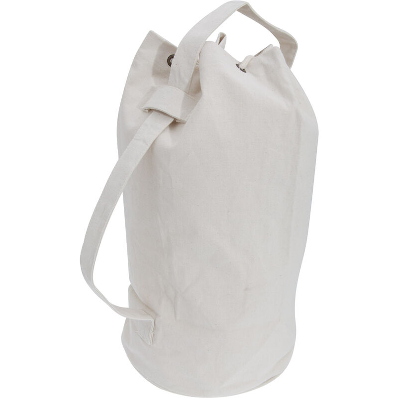 Quadra Canvas Duffel Bags - 30 Litres (Pack of 2) (One Size) (Natural) - Natural