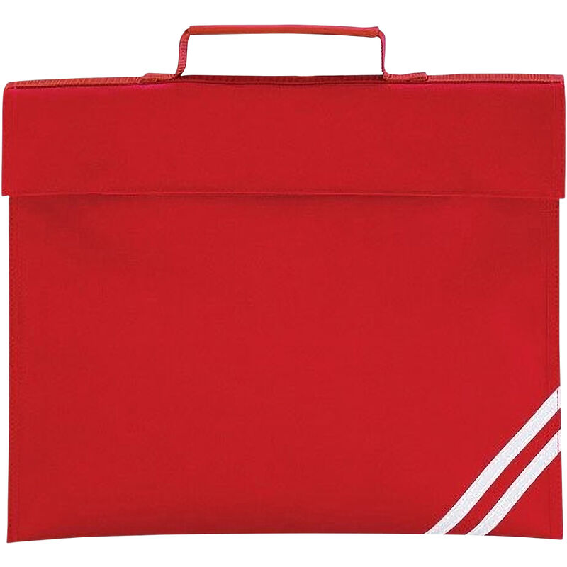 Classic Book Bag - 5 Litres (Pack of 2) (One Size) (Classic Red) - Classic Red - Quadra