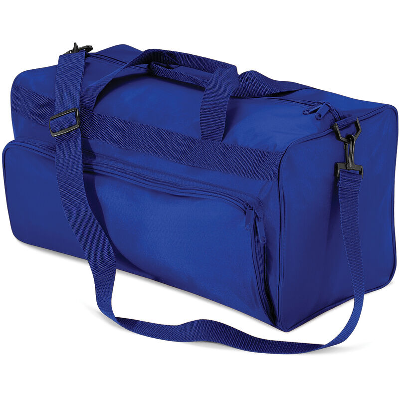 Quadra Duffle Holdall Travel Bag (34 Litres) (Pack of 2) (One Size) (Bright Royal)
