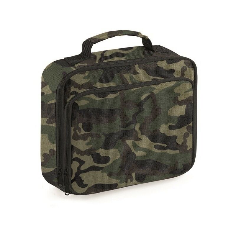 Lunch Bag (One Size) (Jungle Camo) - Jungle Camo - Quadra