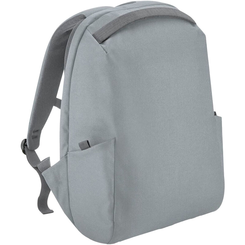 Project Lite Recycled Backpack (One Size) (Pure Grey) - Pure Grey - Quadra
