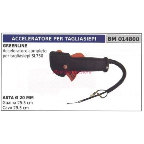 Quadrant d'accélération GREENLINE SL750 taille-haie 014800