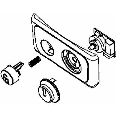 Quadrante completo + interruttore - Robot da cucina e Cuocitutto - MOULINEX - 4356050