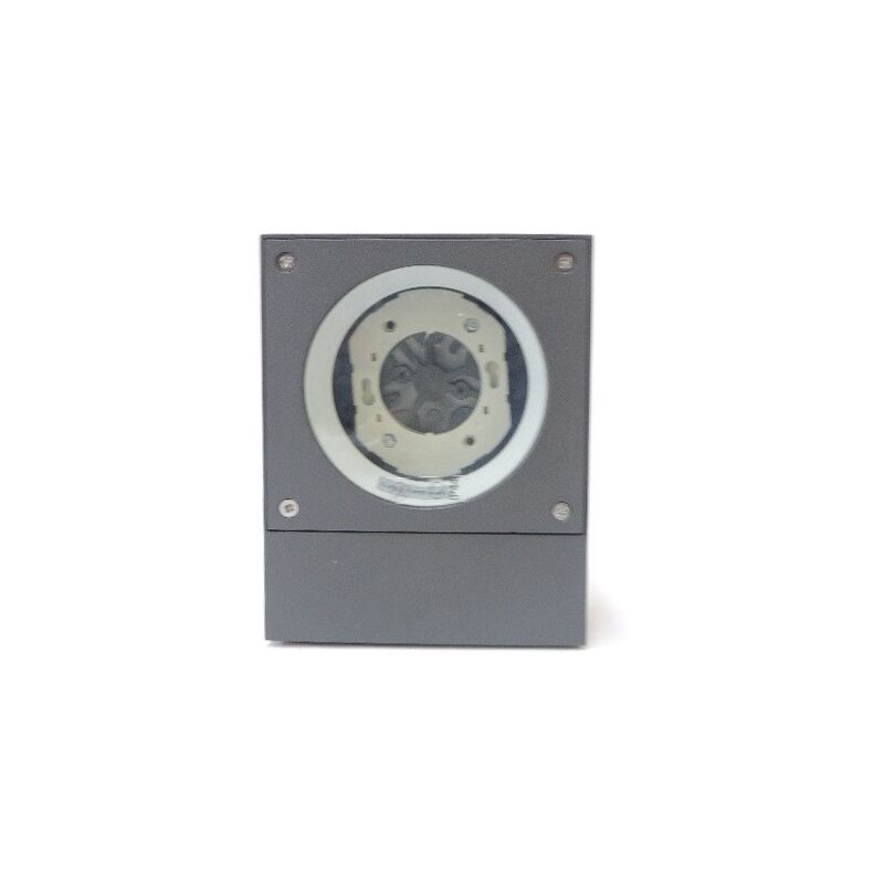 Quadrasyl applique wl 15 carré anthracite GX53 max. 11W SLV declic 232285
