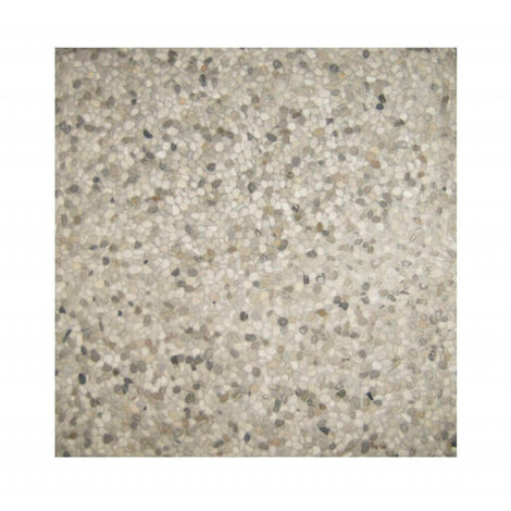 Quadratbetonfliesenbasis für Regenschirme mit Kreuzfahrtbasis - 50x50 cm