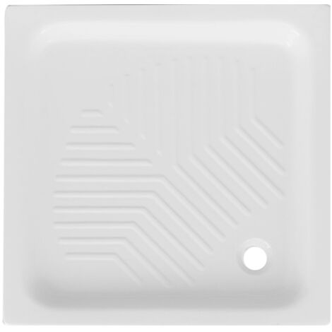Quadratische Duschwanne aus Keramik von Dianhydro