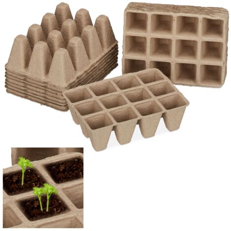 Quadratische fasertopfe 88312