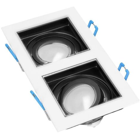 Quadratische Halterung YOP 2 OR-OD-6167/W-B