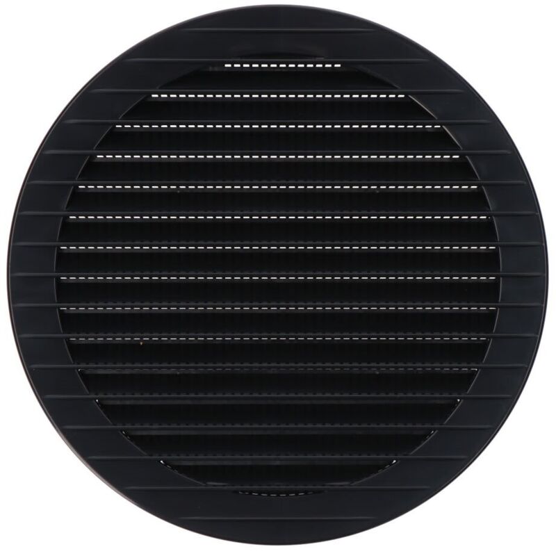 Edm - Produkt Gitter De Lüftung 87722 Anthrazit Ø 15 Cm - Brand Ean, 8425998877229
